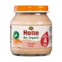 Holle Bio Organic Пюре куриное (4 мес+) 125 г